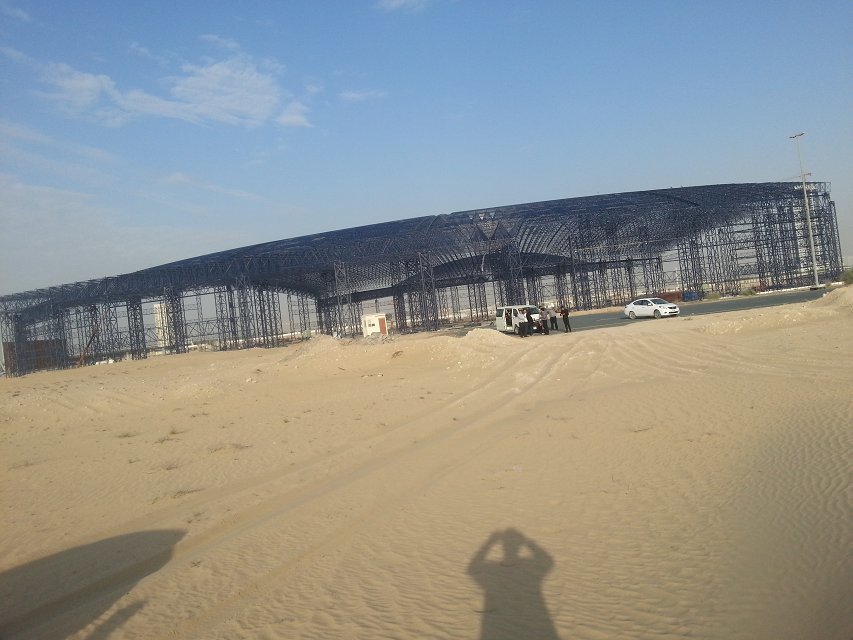 福清大型场馆网架工程