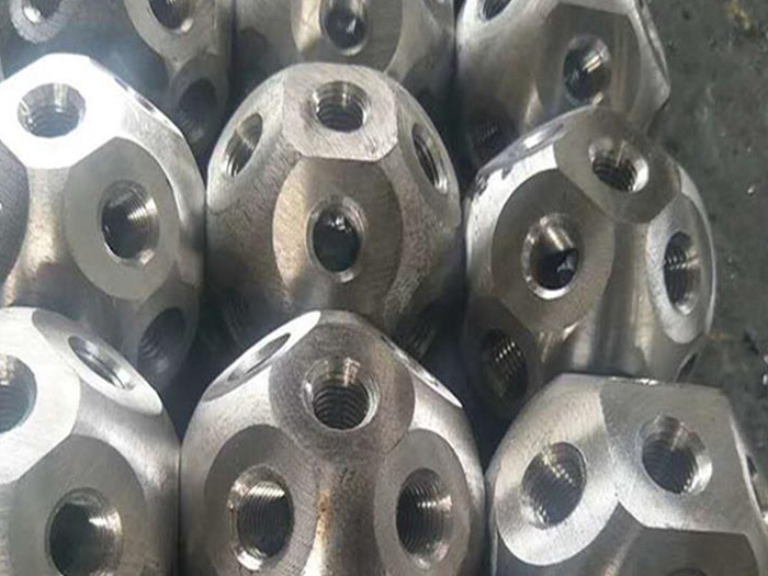 福清螺栓球网架杆件制作