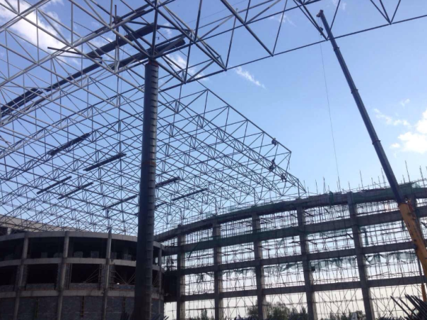 福清煤棚网架